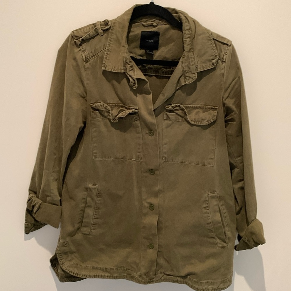 Military style jacket size large